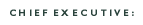 Chief Executive