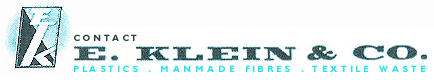Contact E Klein & Co