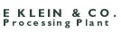 Click here to Contact E Klein & Co.
